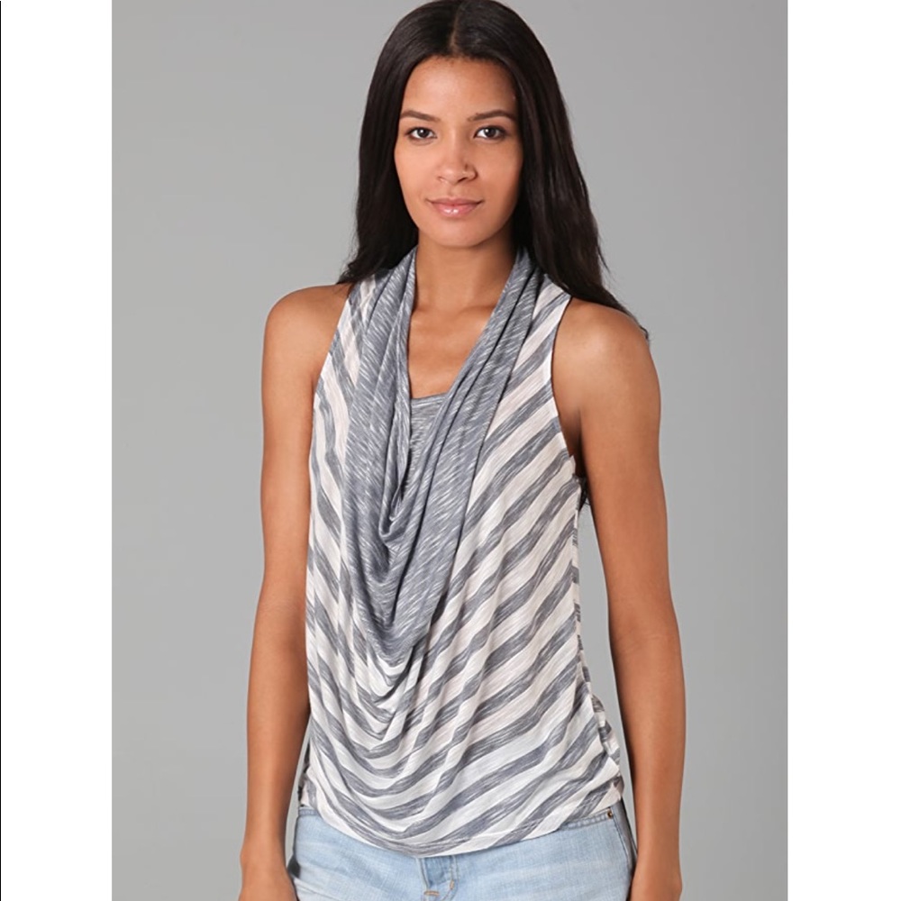 Ella Moss Margherita Cowl Top- XS